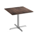 Commercial Hpl Tabletop With Table Height Crisscross Base