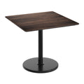 Commercial Hpl Tabletop With Table Height Round Base 36 W X 36 D X 29.5 H