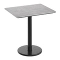 Commercial Hpl Tabletop With Table Height Round Base 29.75 W X 23.75 D X 29.5 H