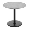 Commercial Hpl Tabletop With Table Height Round Base 36 W X 36 D X 29.5 H
