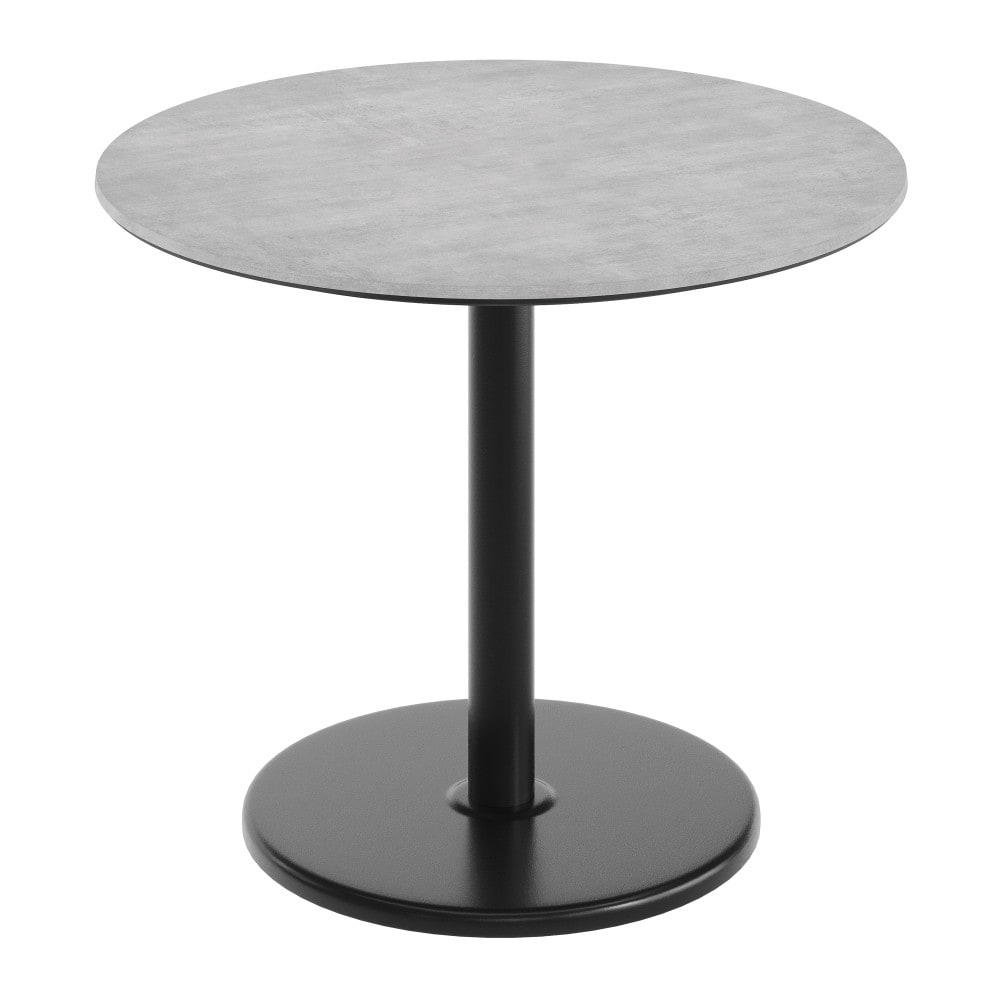 Commercial Hpl Tabletop With Table Height Round Base 36 W X 36 D X 29.5 H