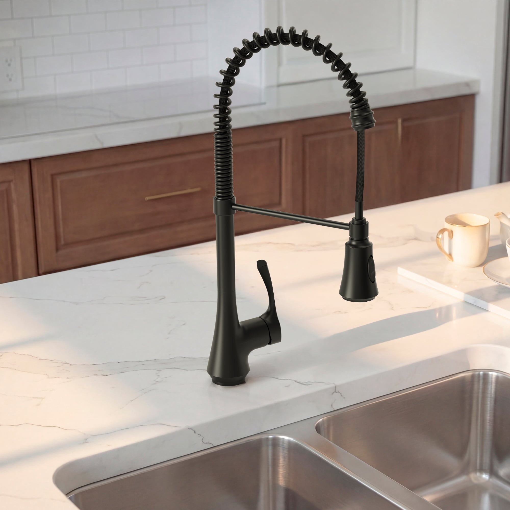 Commercial Single Handle Kitchen Sink Faucet