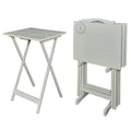 Compass Tray Table Set