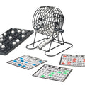 Complete Bingo Set Deluxe Classic Carnival And Casino Game With Tumbler Cage Master Board Sheets And Markers By Hey Play