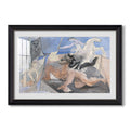 Composition With Minotaur 1936 Pablo Picasso Custom Framed Print