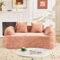 Compress Sofa. It Has Armrests On Both Sides Comes With Two Pillows