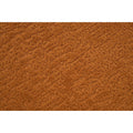 Compressed Curve Chaise Lounge Modern Chenille Sofa Bed No Assembly Sofa