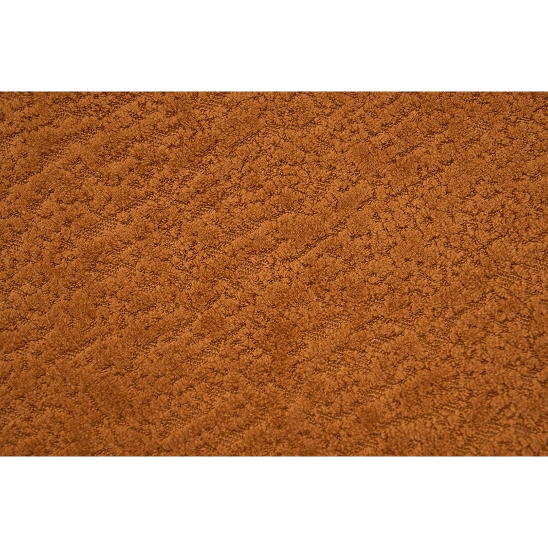 Compressed Curve Chaise Lounge Modern Chenille Sofa Bed No Assembly Sofa