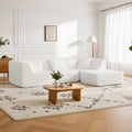 Compressed Modular Sectional Boneless Sofa For Living Room