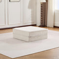 Compression Mahjong Sofa Convertible Floor Sofa Bed Diy Boneless Modular Sectional Sofa No Assembly Required