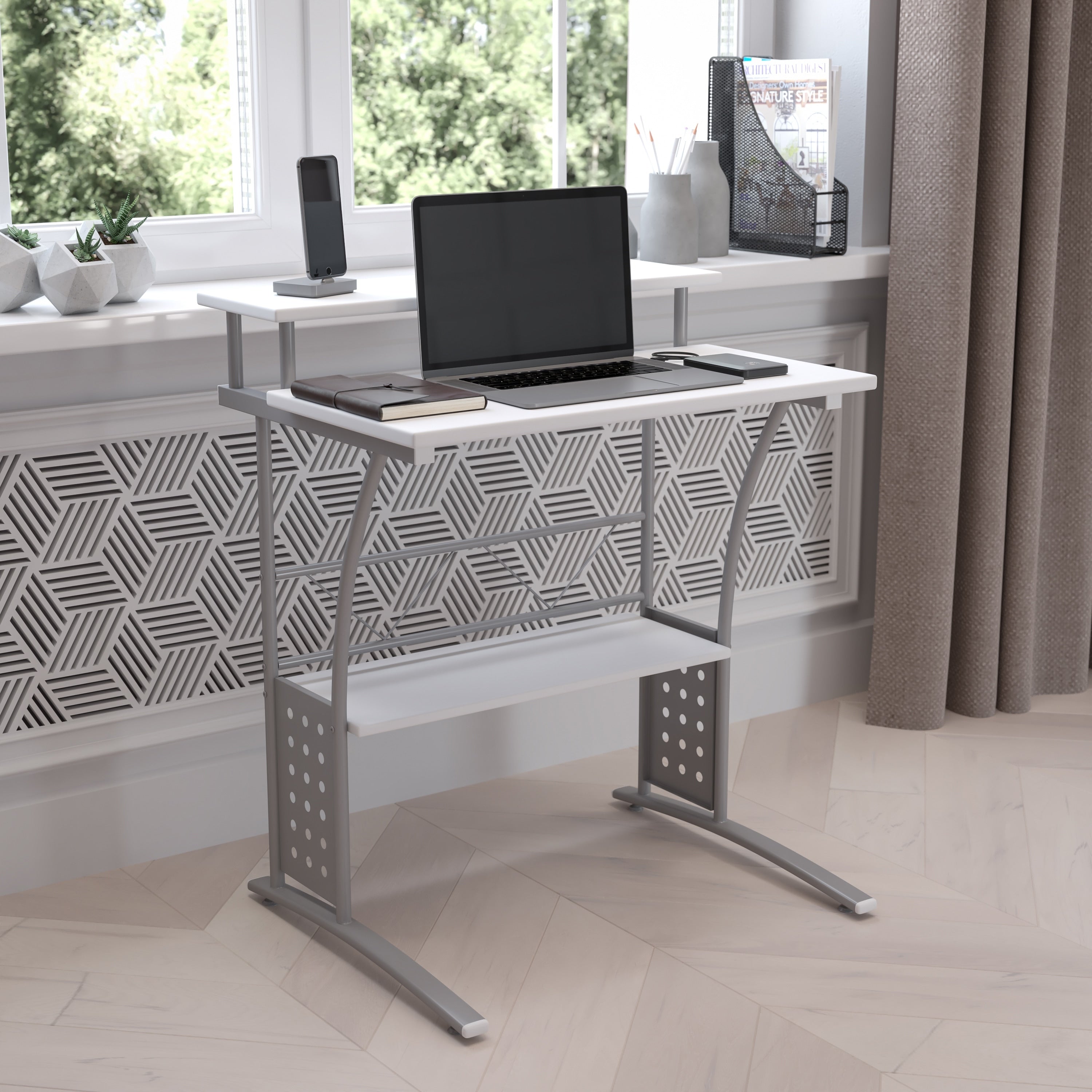Storage Desk 27.88 W X 23.50 D X 33.13 H