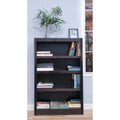 Concepts In Wood Mi3048 Single Wide Bookcase 4 Shelves