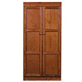 Concepts In Wood Kt613 Multi Use Storage Cabinet 4 Shelves