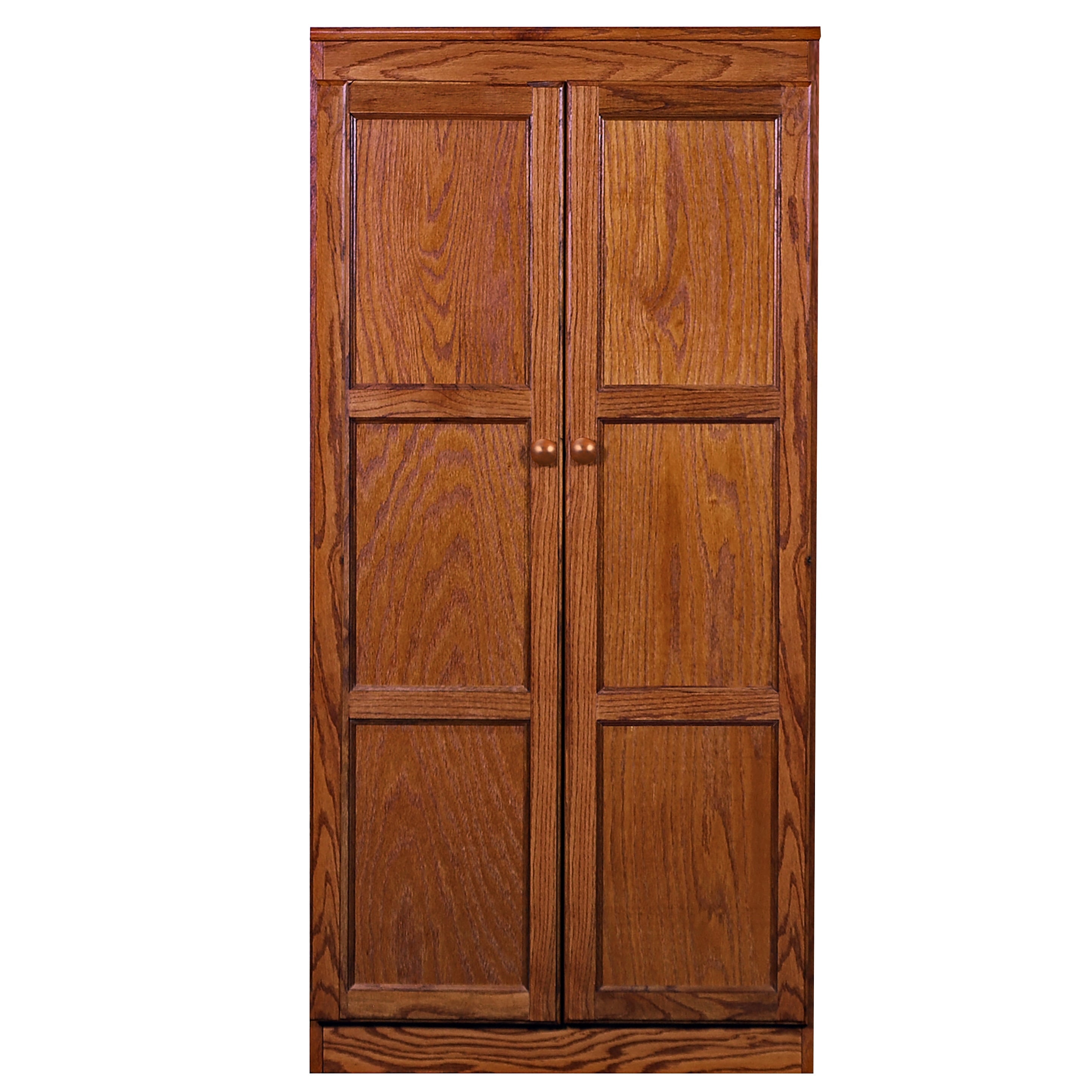 Concepts In Wood Kt613 Multi Use Storage Cabinet 4 Shelves