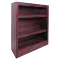 Concepts In Wood Mi3036 Single Wide Bookcase 3 Shelves