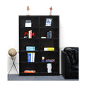 Concepts In Wood Mi4872 Double Wide Bookcase 10 Shelves