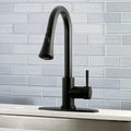 Concord 1 Handle Pull Down Kitchen Faucet