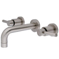 Concord 2 Handle Wall Mount Bathroom Faucet