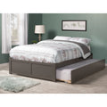 Concord Bed With Footboard And Twin Extra Long Trundle