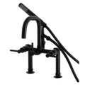 Concord Deck Mount Clawfoot Tub Faucet