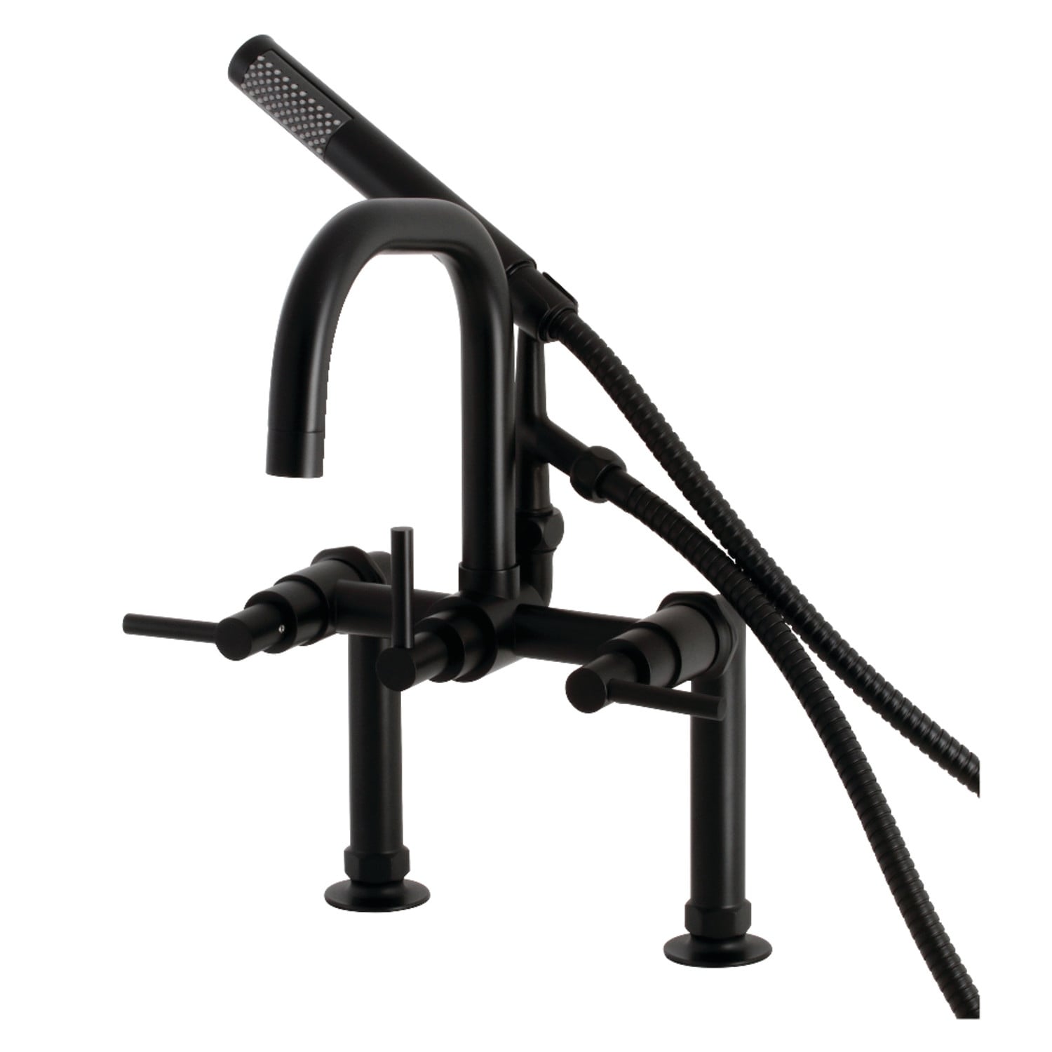 Concord Deck Mount Clawfoot Tub Faucet
