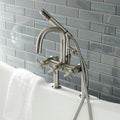 Concord Deck Mount Clawfoot Tub Faucet