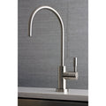 Concord Reverse Osmosis System Filtration Water Air Gap Faucet In Matte Black