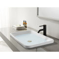 Concord Single Handle Bathroom Faucet With Push Pop Up