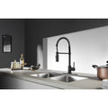 Concord Single Handle Pre Rinse Kitchen Faucet