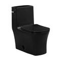 Concorde One Piece Elongated Left Side Flush Handle Toilet 1.28 Gpf N A
