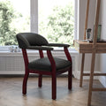 Vinyl Luxurious Conference Chair