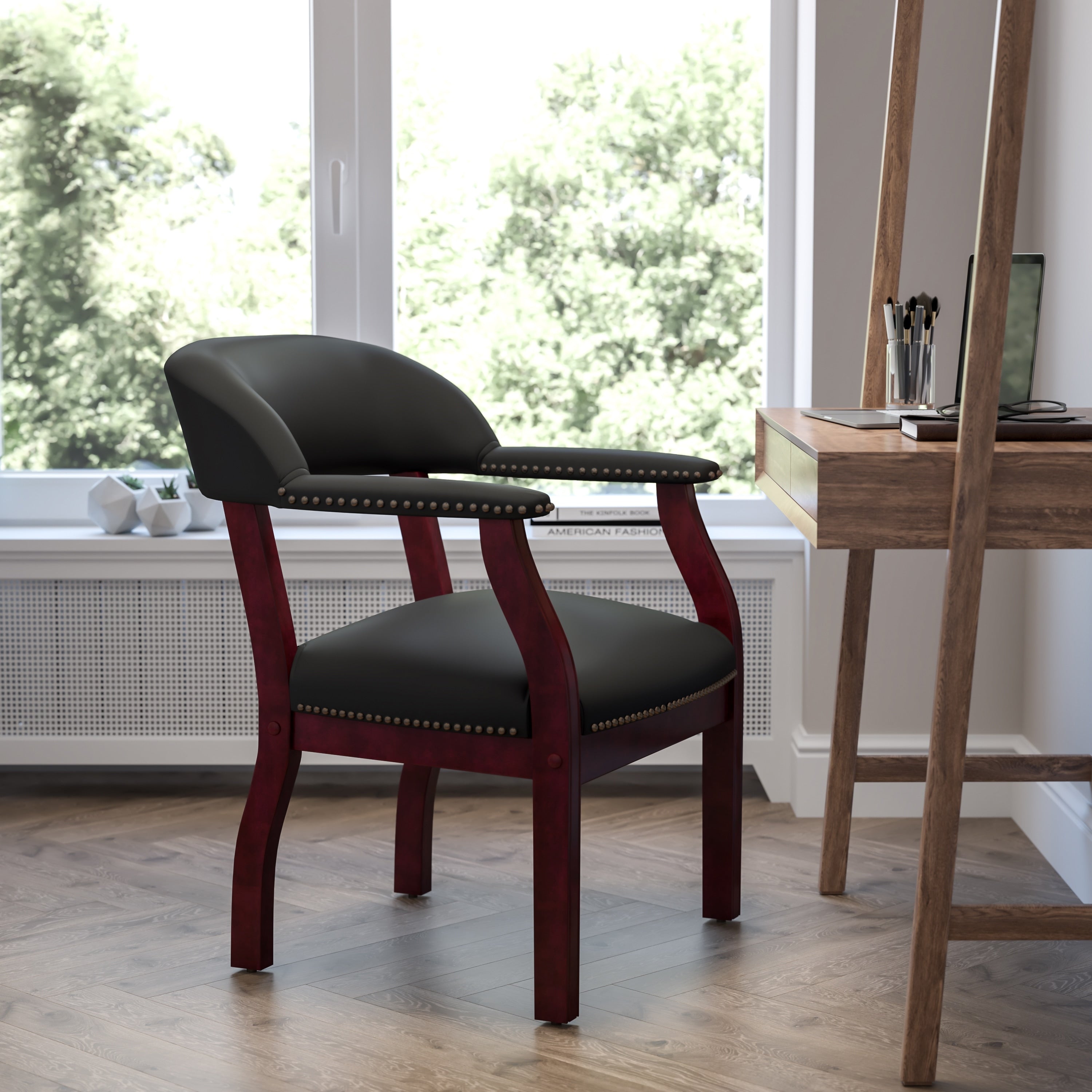 Vinyl Luxurious Conference Chair