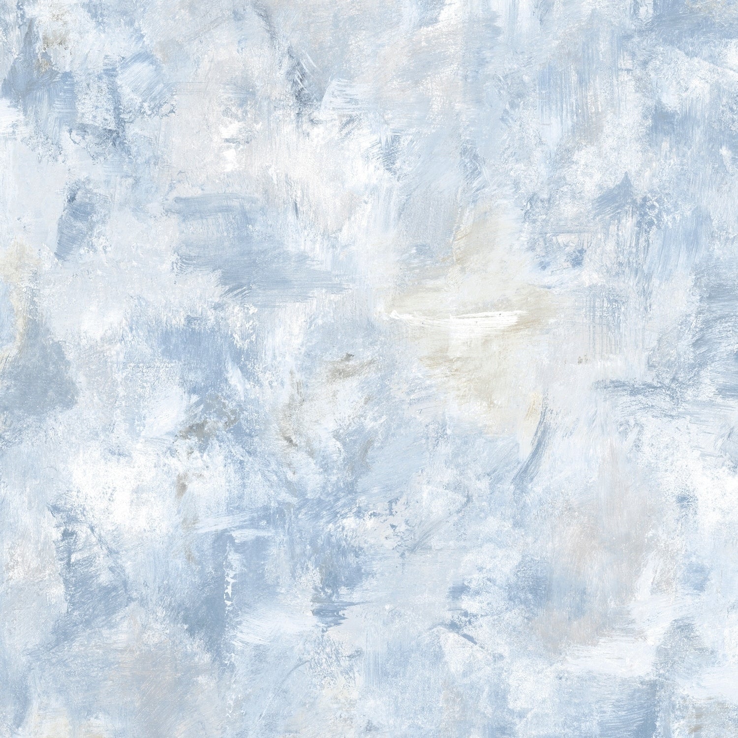 Confetti Wallpaper In Blues Greys
