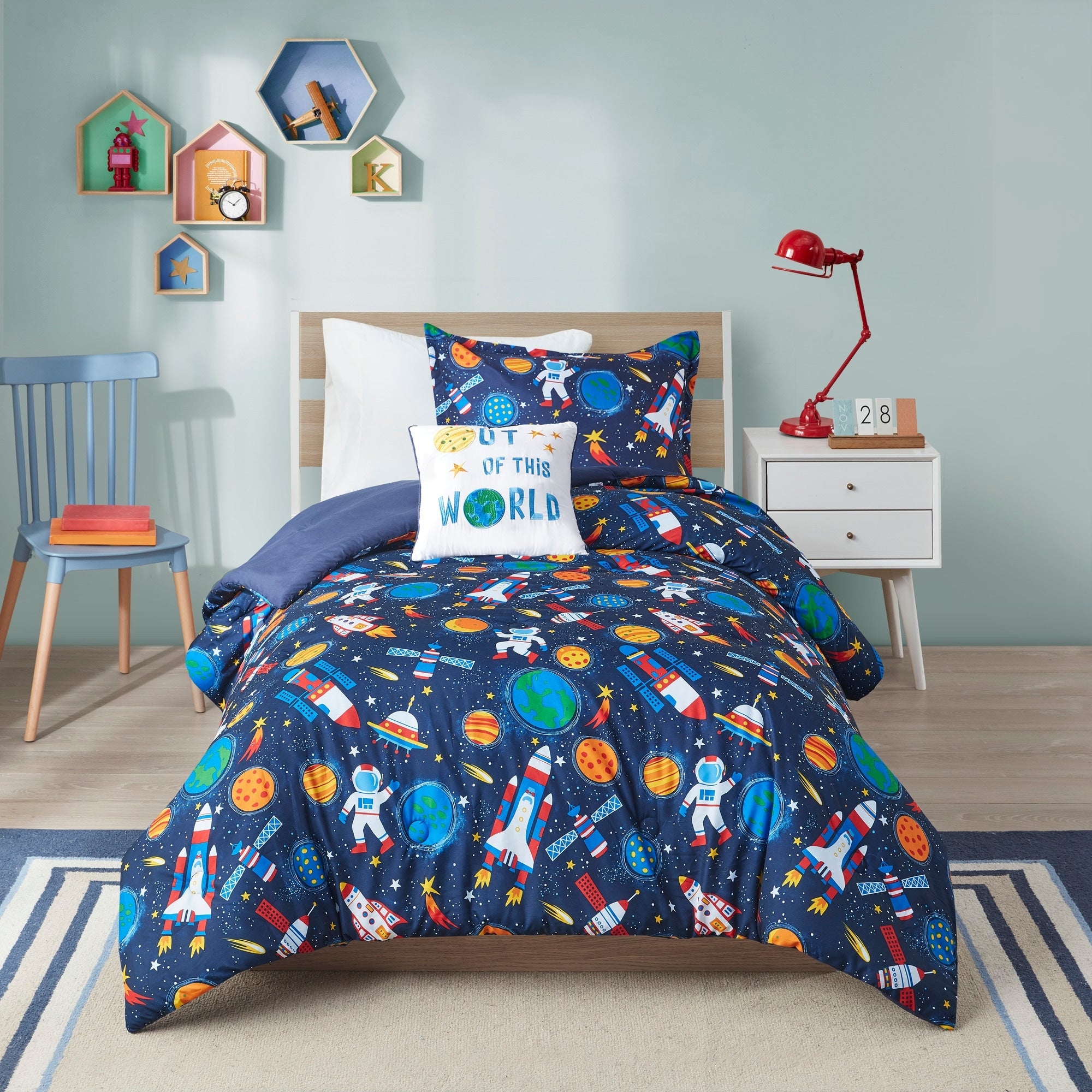Mi Zone Kids Conner Outer Space Comforter Set