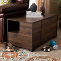 Carson Carrington Vansjarv 2 Door Cat Litter Box Cover House