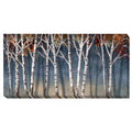Conrad Knutsen Birch Shadows Canvas Art Multi