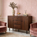Console Cabinet Accent Cabinet With Drawers Rustic Side Cabinet Hallway Cabinet Base Cabinet With Shelves