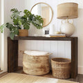 Console Table For Hallway Entrance No Need Assembly