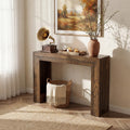 Console Table Narrow Entryway Table Small Sofa Table Behind Couch For Space Saving For Living Room Entryway Hallway