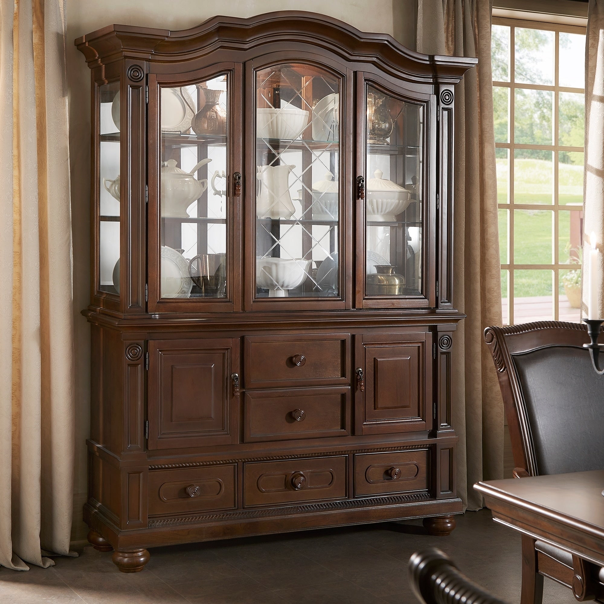 Constantinople China Cabinet By Inspire Q Classic