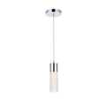 Constellation 1 Light Chrome Led Pendant