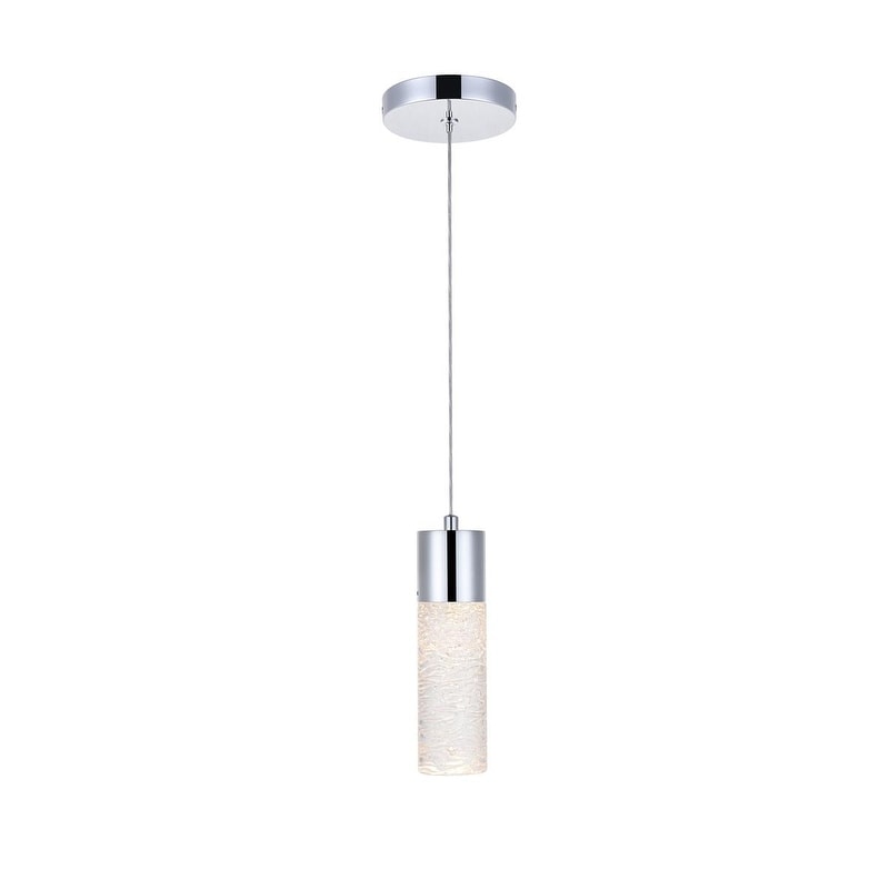 Constellation 1 Light Chrome Led Pendant