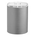 Kraftware Contempo 2 Quart Tall Ice Bucket With Thick Lucite No Handle