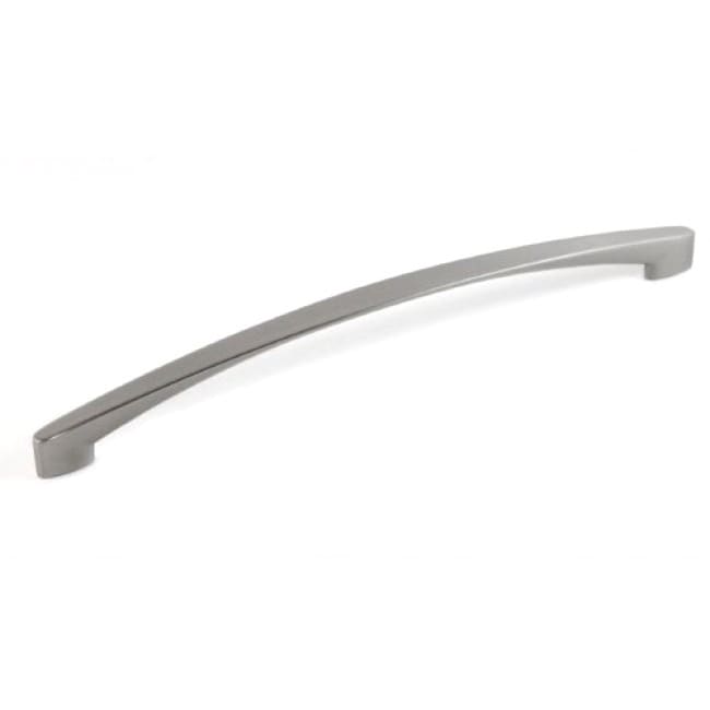 Contemporary 10 7 8 Inch High Heel Arch Design Stainless Steel Cabinet Bar Pull Handles Pack Of 10