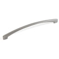 Contemporary 10 7 8 Inch High Heel Arch Design Stainless Steel Cabinet Bar Pull Handles Pack Of 4