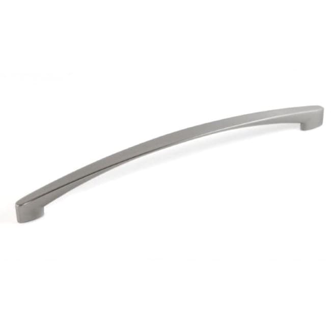 Contemporary 10 7 8 Inch High Heel Arch Design Stainless Steel Cabinet Bar Pull Handles Pack Of 4