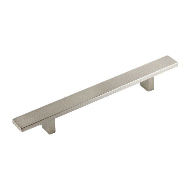 Contemporary 10 Inch Rectangular Design Stainless Steel Cabinet Bar Pull Handles Pack Of 15