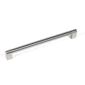 Contemporary 10.875 Sub Zero Stainless Steel Finish Cabinet Bar Pull Handle Case Of 15