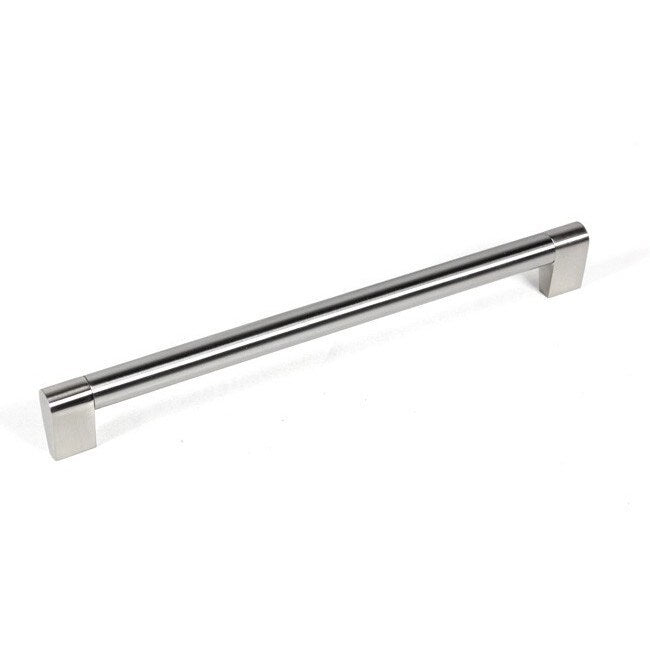 Contemporary 10.875 Sub Zero Stainless Steel Finish Cabinet Bar Pull Handle Case Of 15