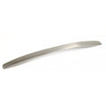 Contemporary 14.75 Inch Flat Arch Stainless Steel Finish Cabinet Bar Pull Handle Set Of 4